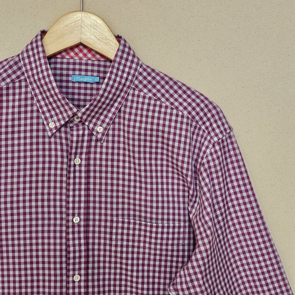 J. McLaughlin Button Down L